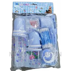 Big Boss Baby Gift Set Pack Milk Baby Feeding Bottles Set