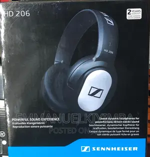 DJ Headphones HD 206