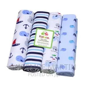 4pcs Baby Receiving Bedsheets