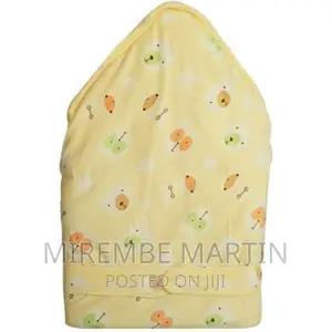 Baby Shawl Receiver – Cream Pattern May Vary