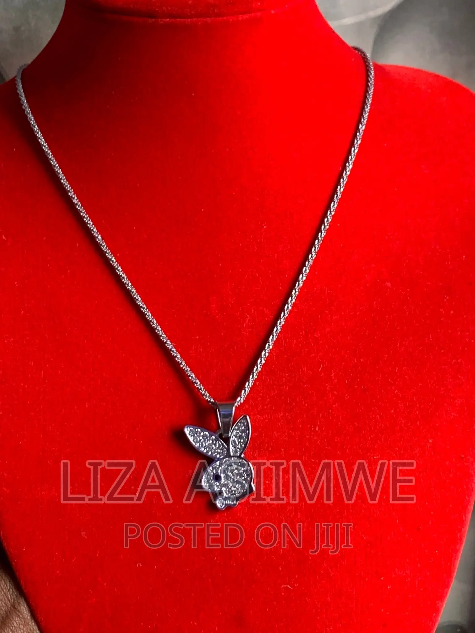 Rabbit Head Necklaces
