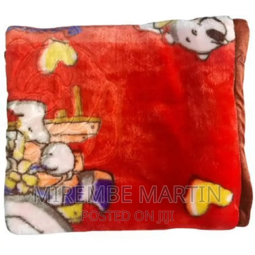 Baby Soft Blanket – Red Multiple Designs