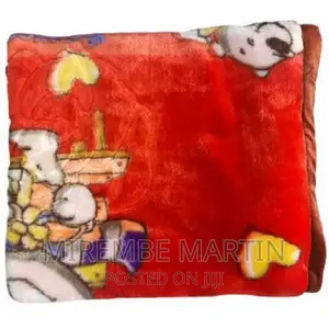Baby Soft Blanket – Red Multiple Designs