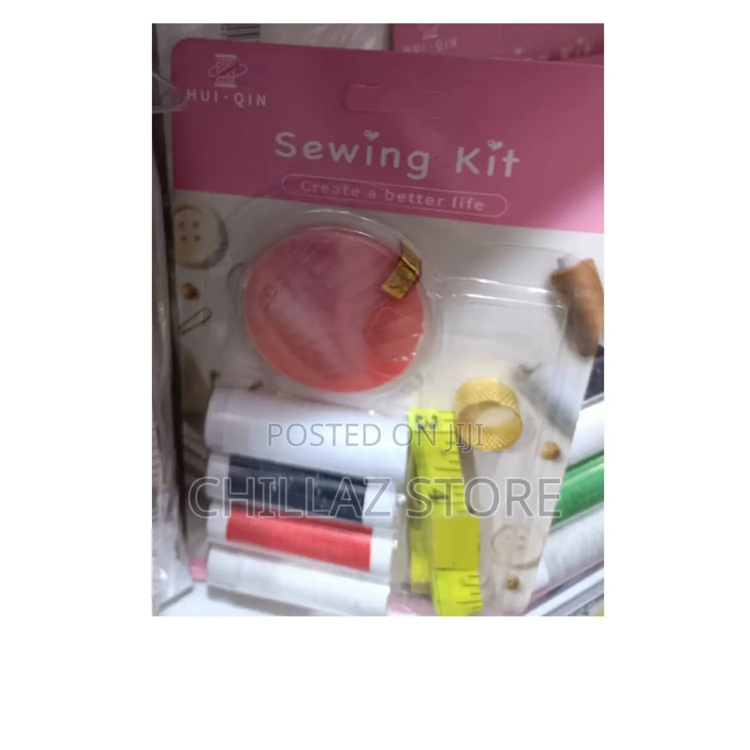 Sewing Kit.