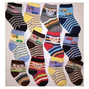 12 Pairs Baby Boy Infant Newborn Warm Socks