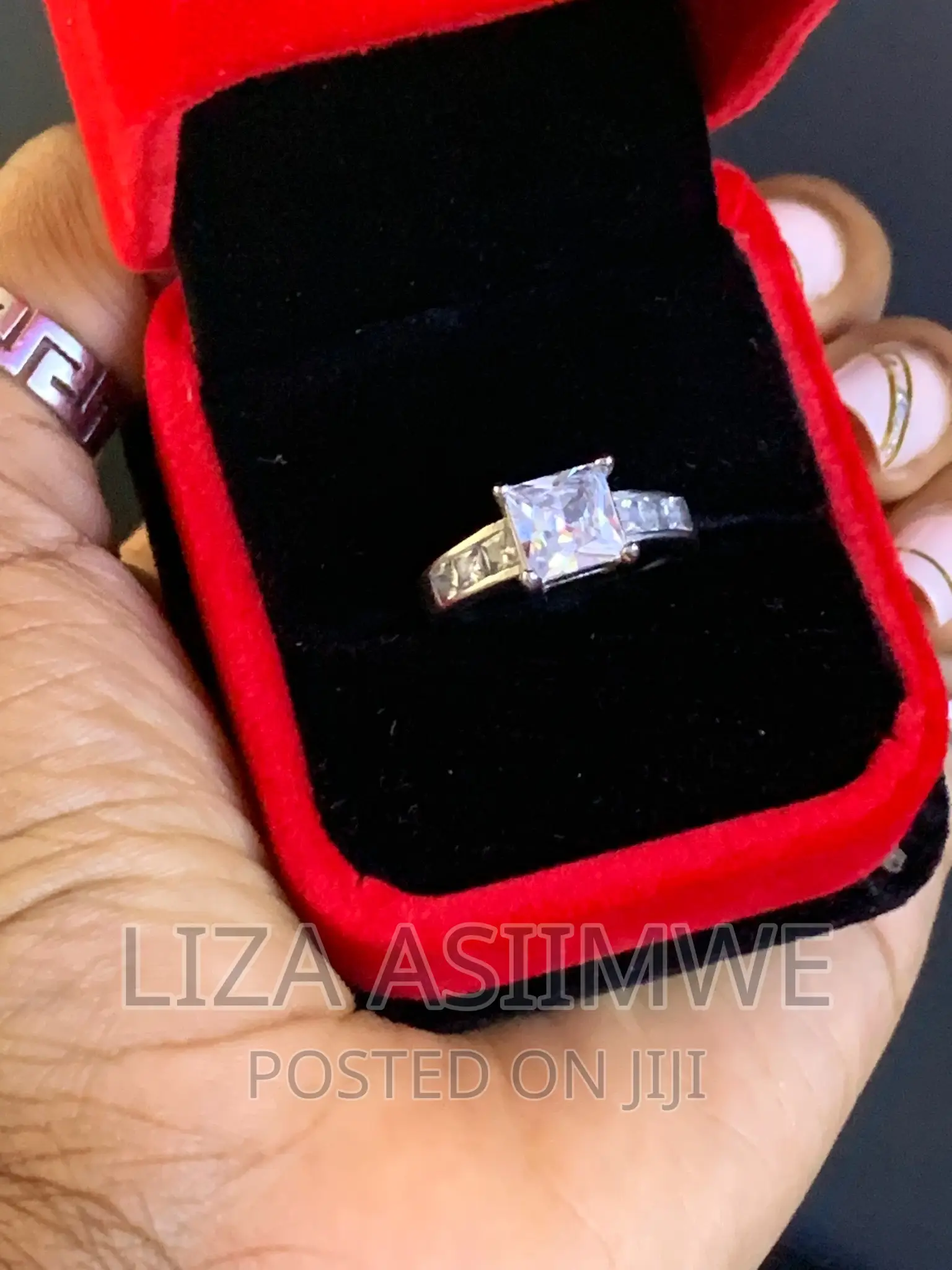 Engagement Ring Available in Size 8 (18)