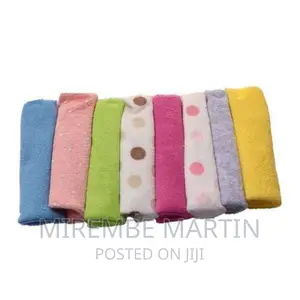 New Set of 8 Baby Wash Cloths