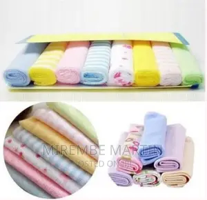 New Set of 8 Baby Wash Cloths