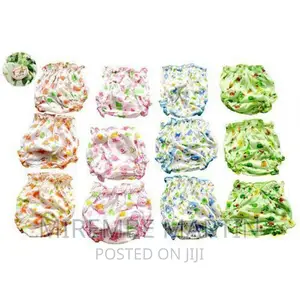 Baby Pamper Pants Diaper Covers 6pcs Set –
