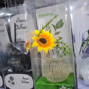 Jasmine Aroma Humidifiers With Sunny Flower