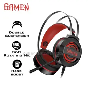 HEADSET GAMING GAMEN GH1000 E-Sports Gaming Noise Cancelling