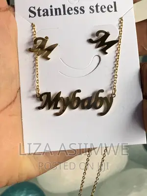 Necklaces Available