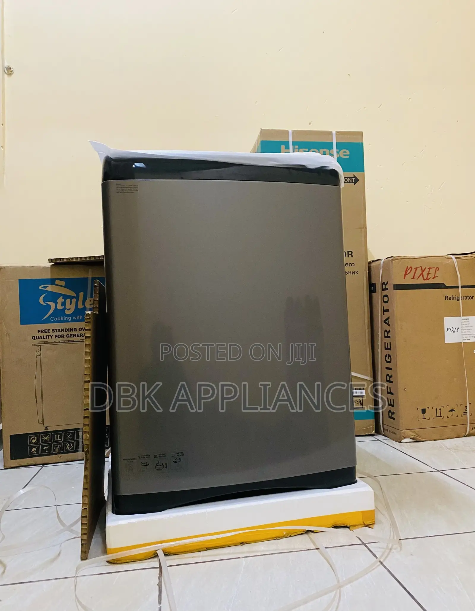 Hisense 18kgs Top Loader Washing Machines Available