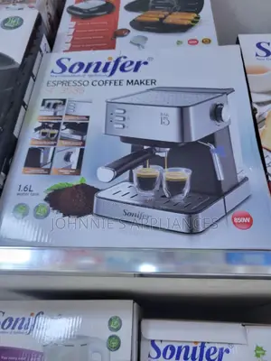 Sonifer Expresso Coffee Maker 1.6L