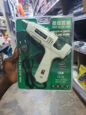 Hot Melt Glue Gun, 120W Professional Industrial