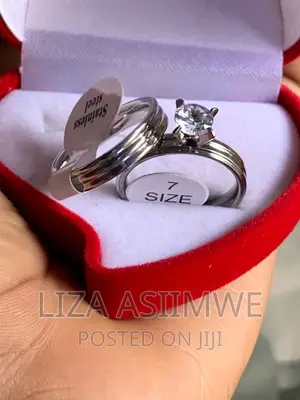 Engagement and Wedding Ring
