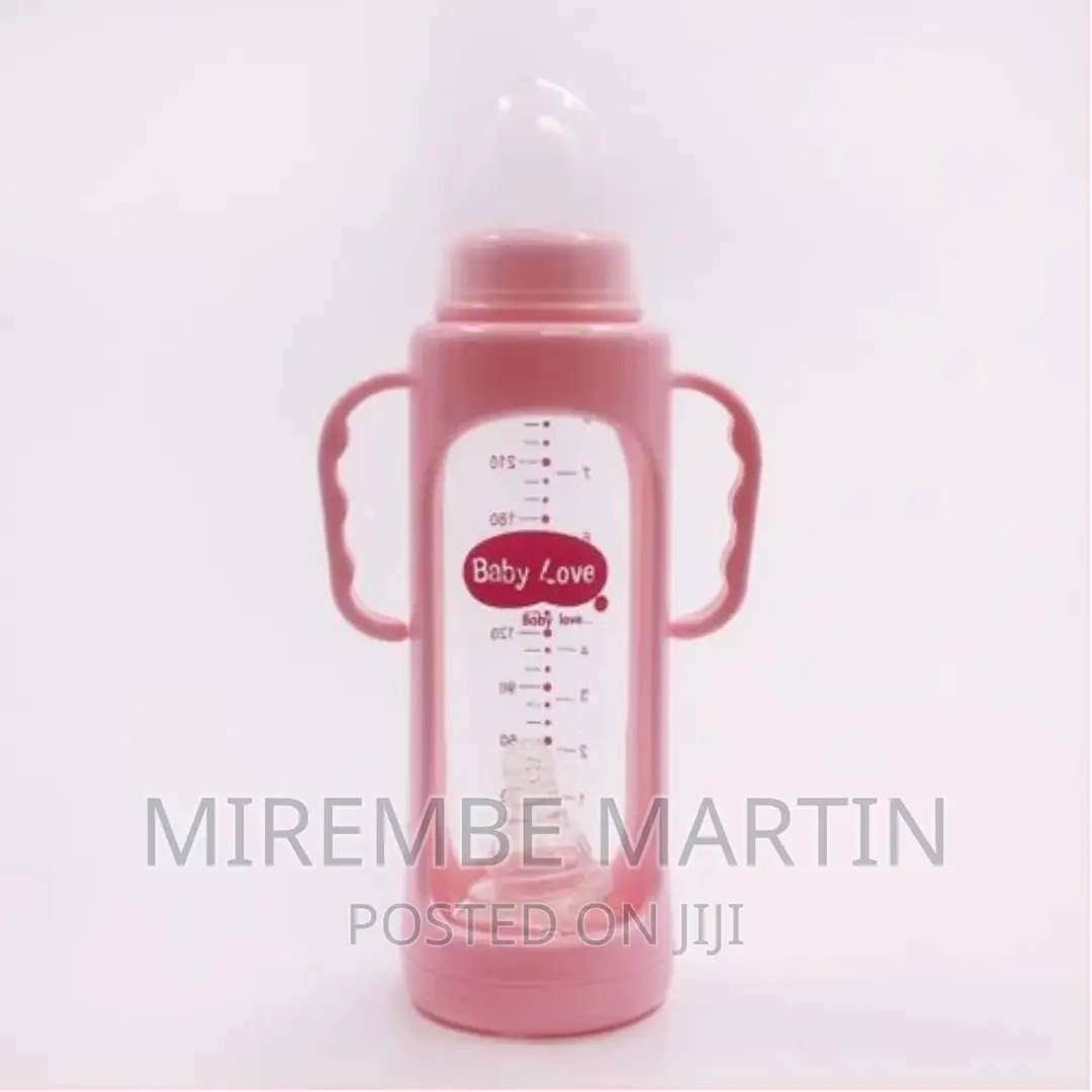 280ml Milk Glass Baby Feeding Bottle