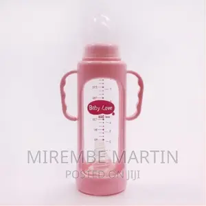 280ml Milk Glass Baby Feeding Bottle