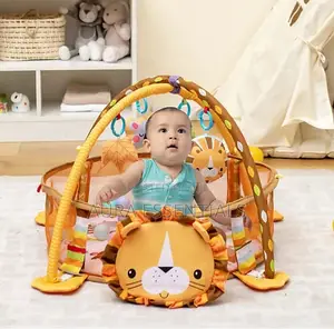 Costway 4 in 1 Baby Play Gym Mat
