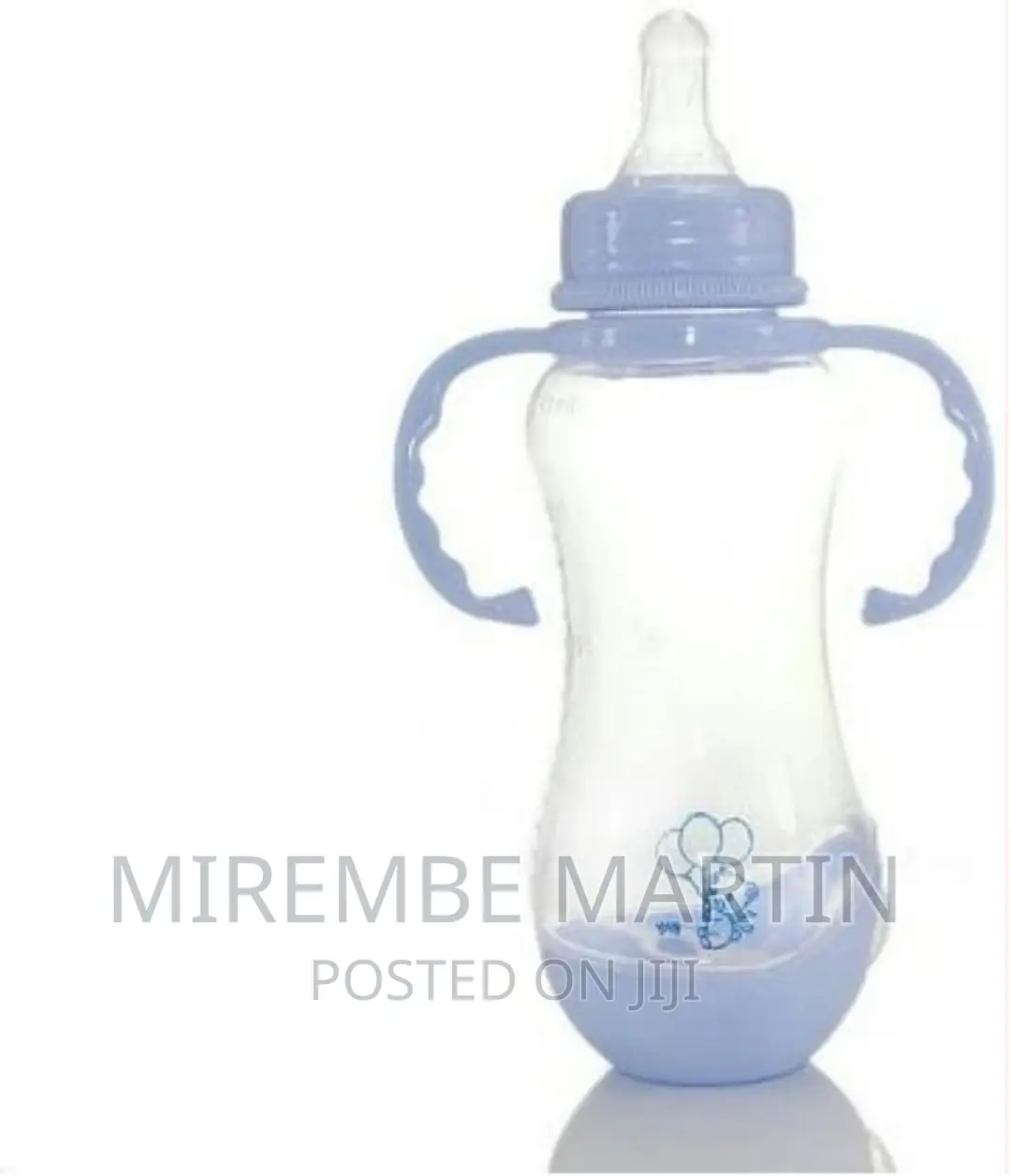 280ml Apple Bear Milk Baby Feeding Bottle
