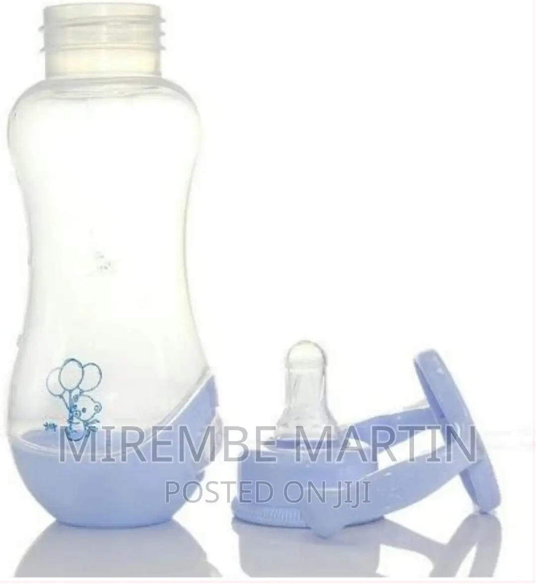 280ml Apple Bear Milk Baby Feeding Bottle