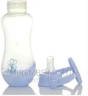 280ml Apple Bear Milk Baby Feeding Bottle