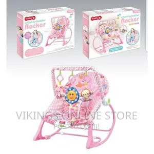 Baby/ Toddler Rocker Chair – Multicolor