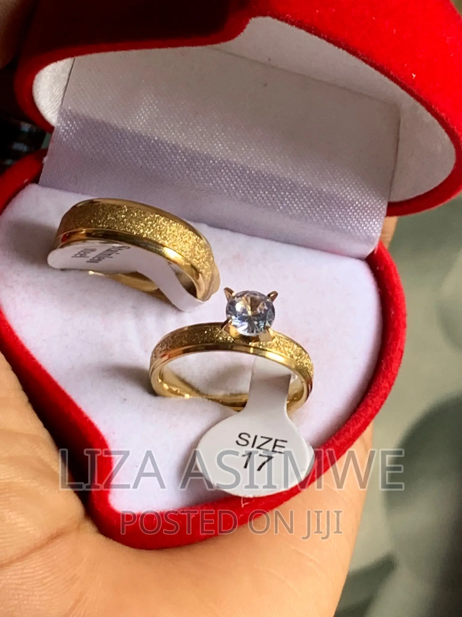 Engagement and Wedding Rings