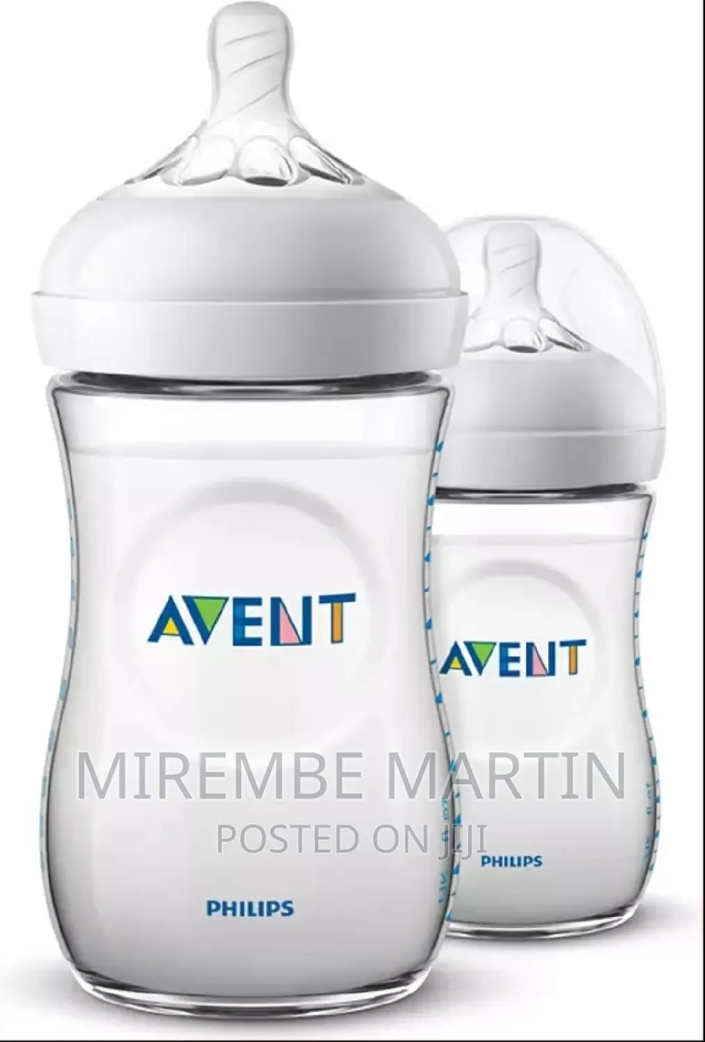 Philips Avent Natural Baby Bottles With Slow Flow Teats,Pack