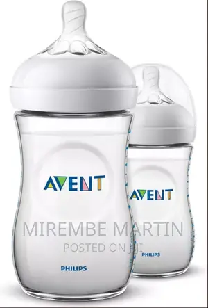 Philips Avent Natural Baby Bottles With Slow Flow Teats,Pack