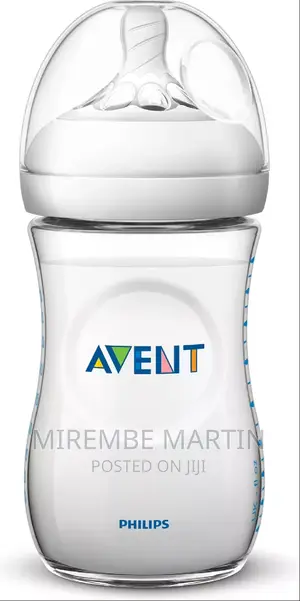 Philips Avent Natural Baby Bottles With Slow Flow Teats,Pack