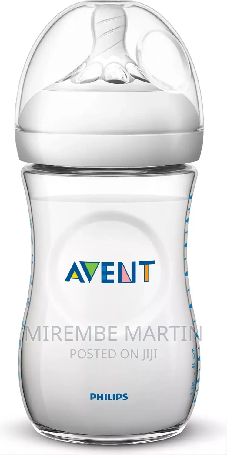 Philips Avent Natural Baby Bottles With Slow Flow Teats,Pack