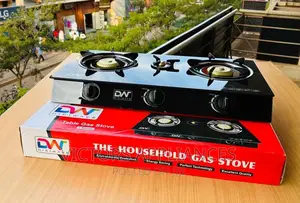 DW GAS STOVE With 3 Gas Burners