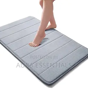 Home Bath Mat Memory Foam Mats Non - Slip
