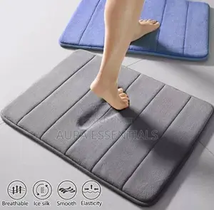 Home Bath Mat Memory Foam Mats Non - Slip