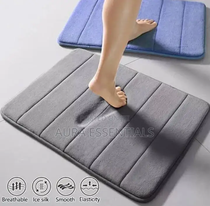 Home Bath Mat Memory Foam Mats Non - Slip
