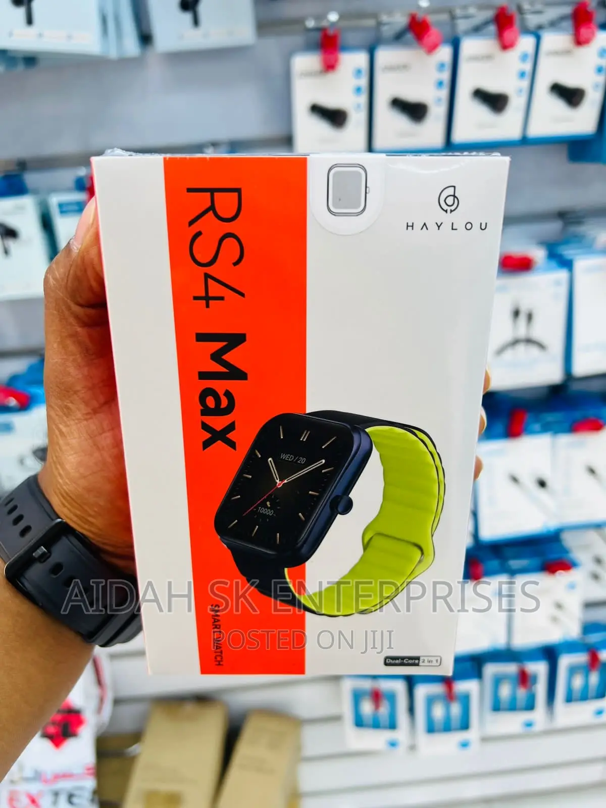 Haylou RS4 Max Smart Watch