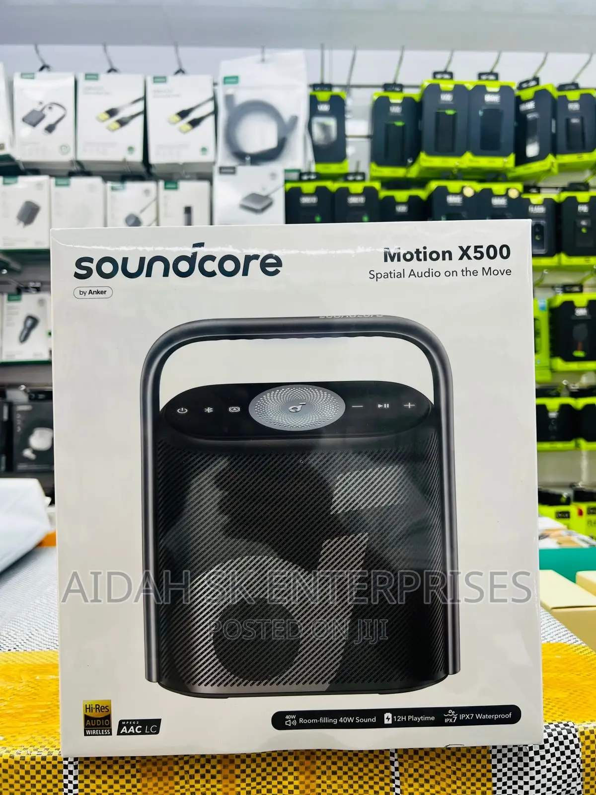 Soundcore Motion X500