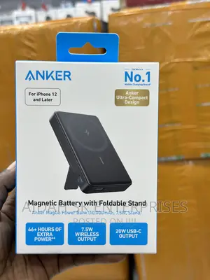 Anker Magnetic Battery With Foldable Stand 10,000mah