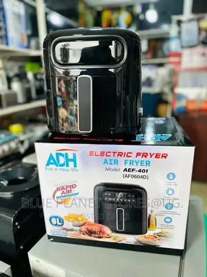 ADH 6.0litre Electric Air Fryer \\ 1200w \\ AEF-401(AF0604D)
