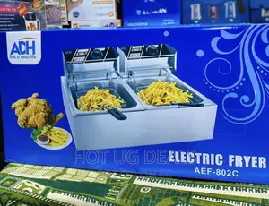 Adh Double Deep Fryer – 12 Litres