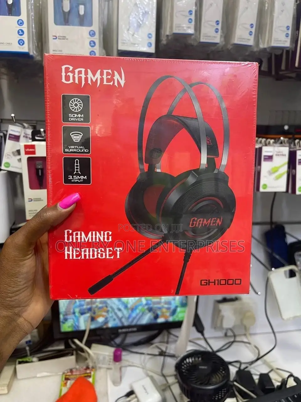 Gaming Headset With Aux Port