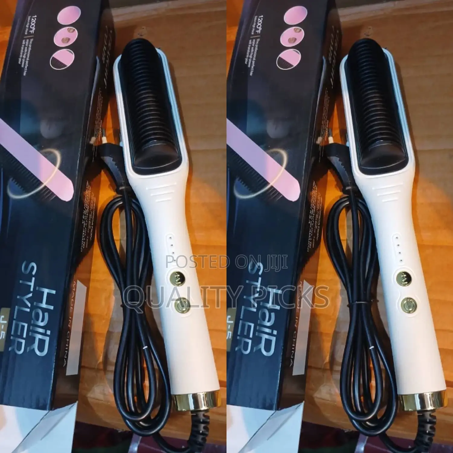 Electric Hair Style Brush