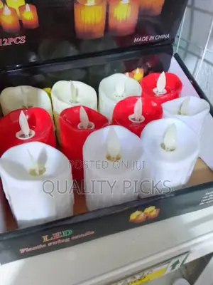 Plastic Led Candles