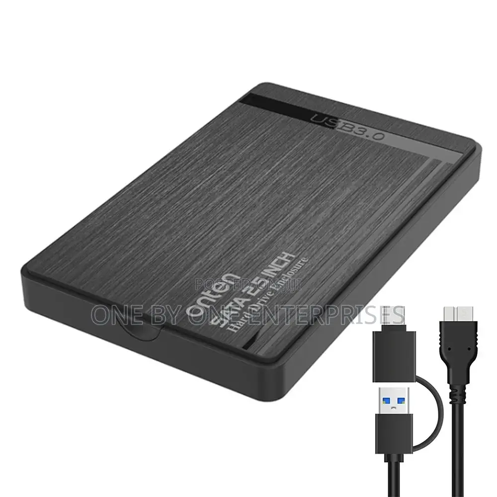 Onten External Hard Drive Enclosure 2 in 1 Wiring