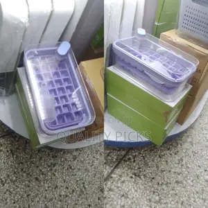 Plastic Ice Cube Tray