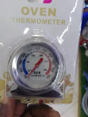 Stainless Kitchen Oven Thermometer