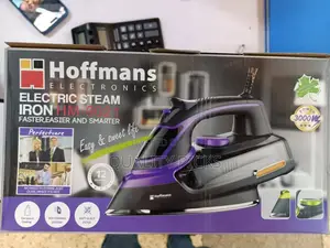 Hoffman's Electric Steam Iron