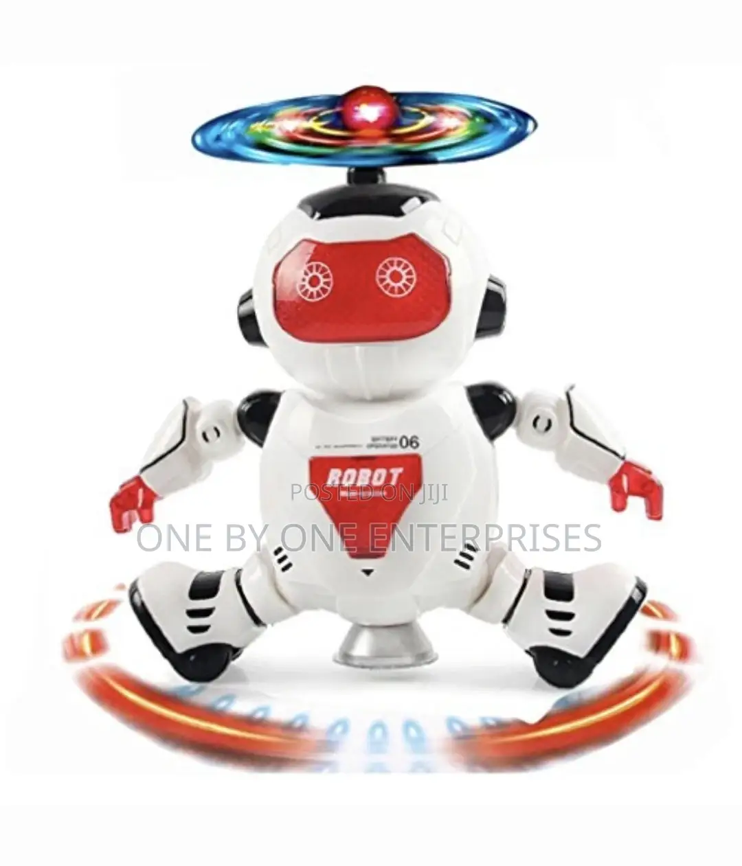 Electronic Dancing Robot Kids Toy