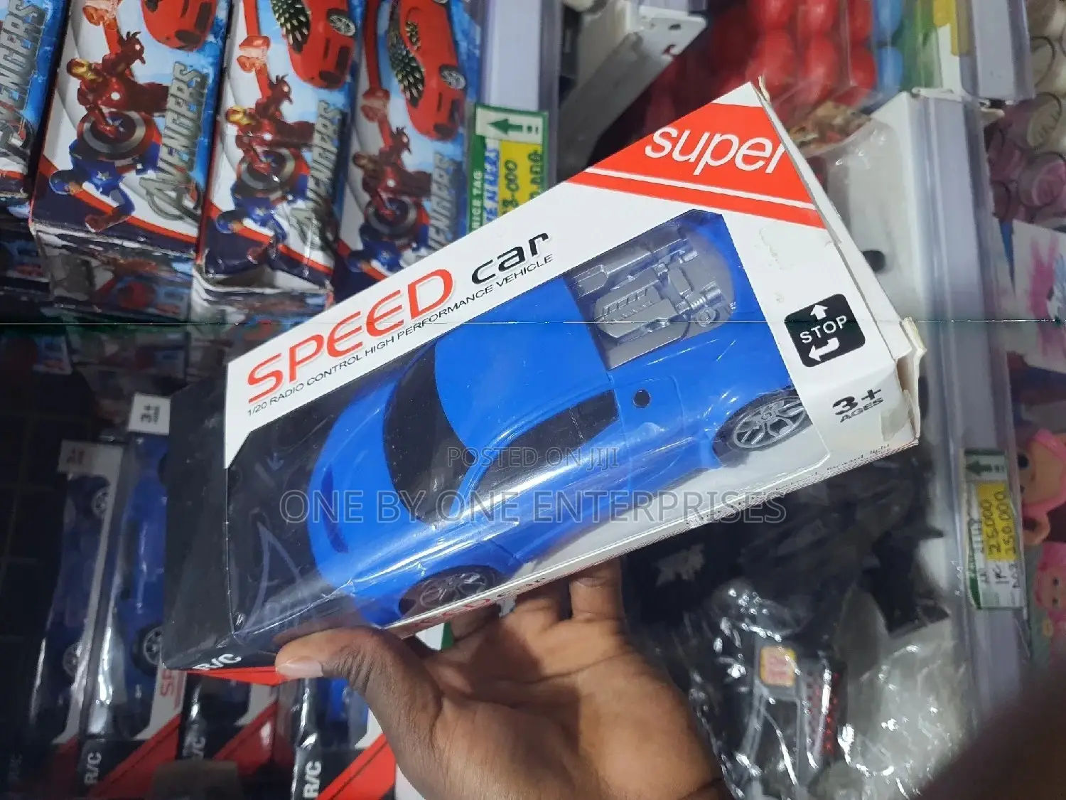 Kids Speed Race Toy Car Remote Control